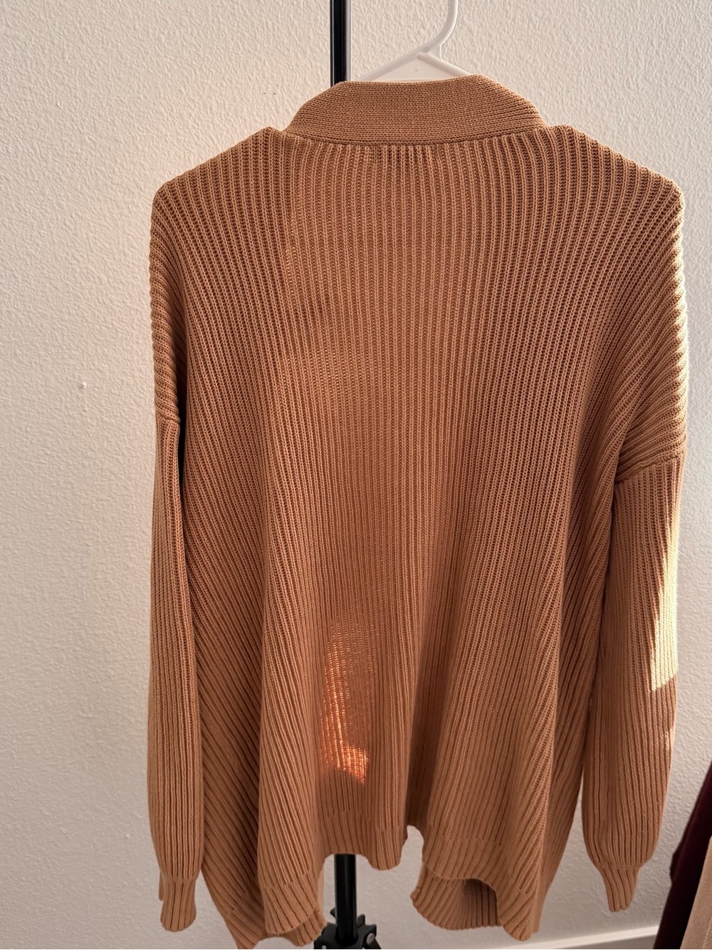 Quince 100% Organic Cotton Oversized Cardigan - Picture 6 of 6